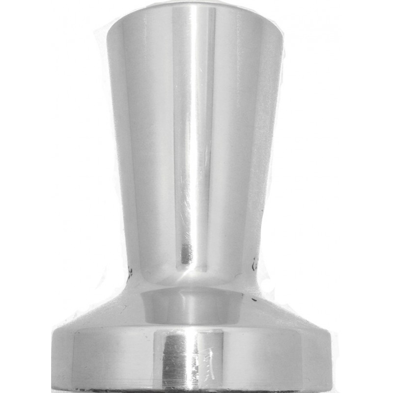 Professional Polished Coffee Tamper with flat base 53mm