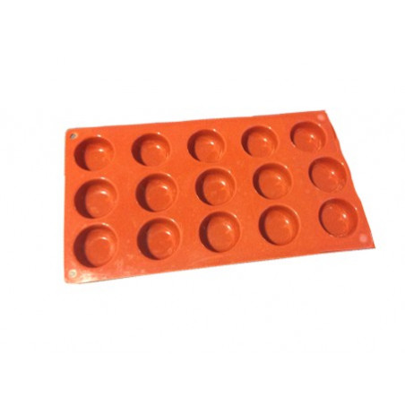 Ice Tray 15 Cavity Half Sphere