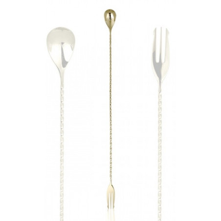 Lumian Bar Spoon / Cucchiaio Mescolatore Tridente In