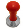 Pressino Caffe' Professionale base piatta M/Rosso 52mm