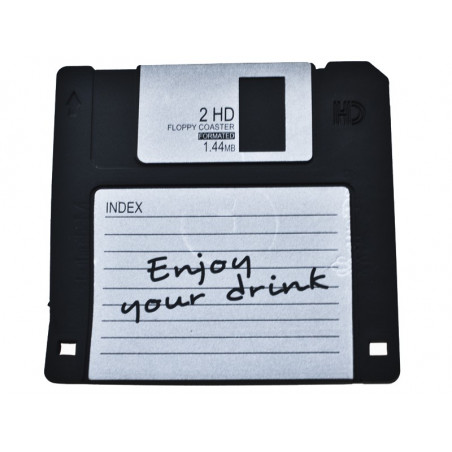 Floppy Disk Coaster | Bar Coasters