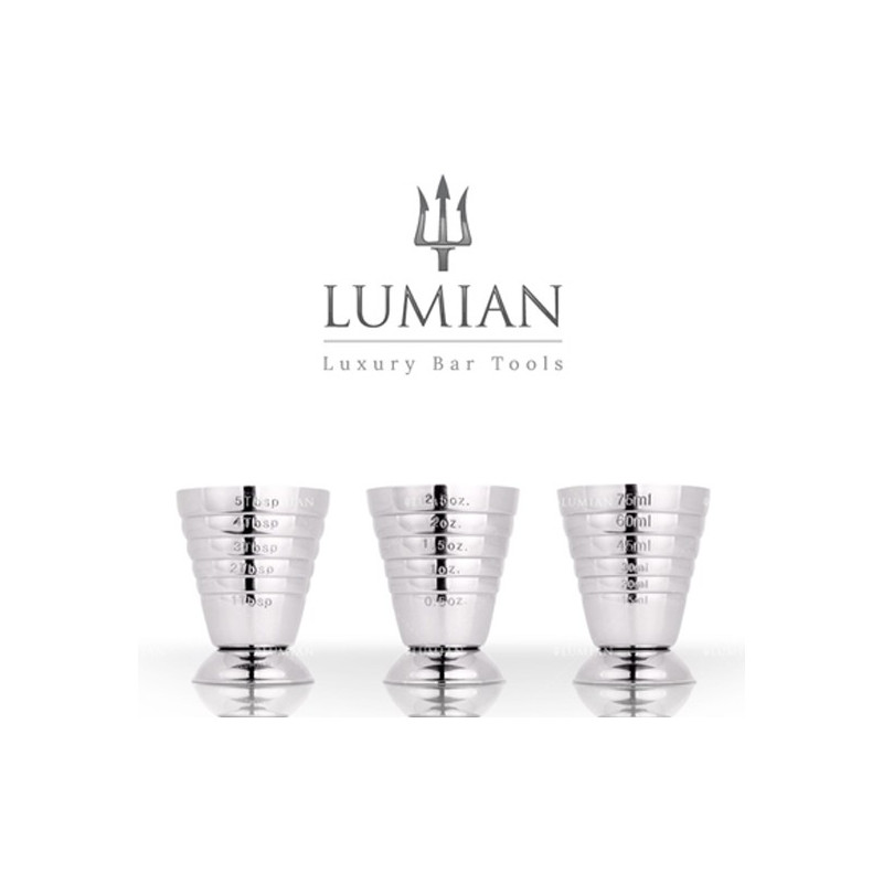 Lumian Multilevel Jigger Bar Tools Pro Jigger Urano Lumian