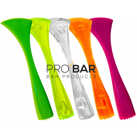 Ergonomic Ribbed Muddler - Different Colors