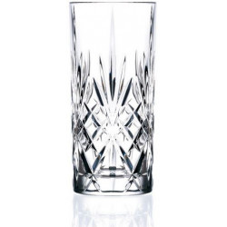 Crystal Melodia Old Fashioned Glasses (set of 6)