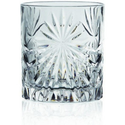 Crystal Melodia Old Fashioned Glasses (set of 6)