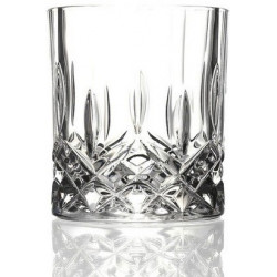 Crystal Melodia Old Fashioned Glasses (set of 6)