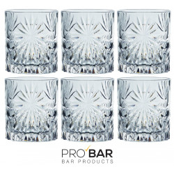 Crystal Melodia Old Fashioned Glasses (set of 6)