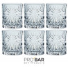 Crystal Melodia Old Fashioned Glasses (set of 6)