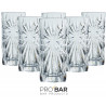 Crystal Melodia Old Fashioned Glasses (set of 6)