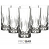 Crystal Melodia Old Fashioned Glasses (set of 6)