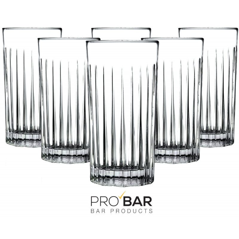 Beau Highball Glasses