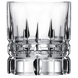 Crystal Melodia Old Fashioned Glasses (set of 6)