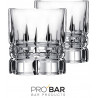 Crystal Melodia Old Fashioned Glasses (set of 6)