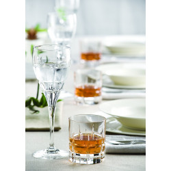 Crystal Melodia Old Fashioned Glasses (set of 6)