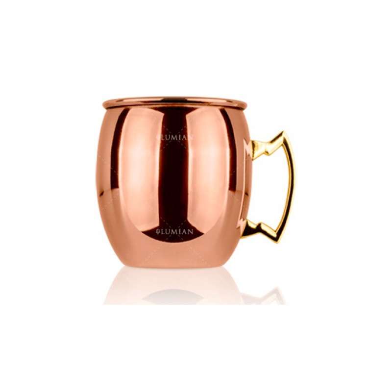 Antique Copper Mule Cup 50 cl Cocktail Glassware PRO BAR