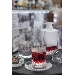 Crystal Melodia Old Fashioned Glasses (set of 6)