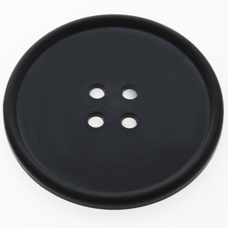 Yellow Button Coaster