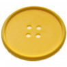 Yellow Button Coaster