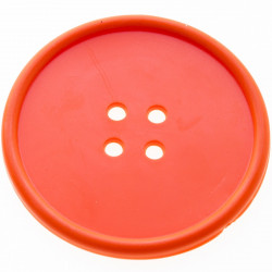 Yellow Button Coaster