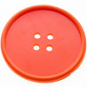 Yellow Button Coaster