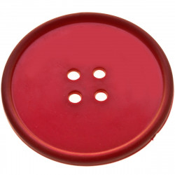 Yellow Button Coaster