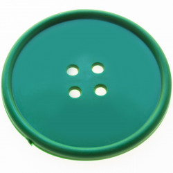 Yellow Button Coaster