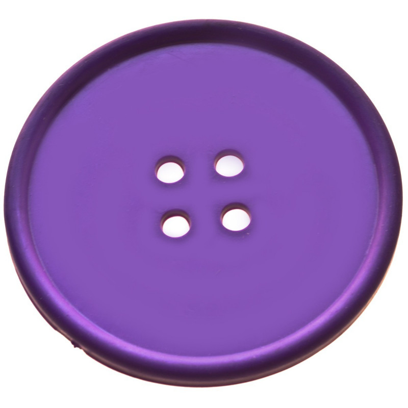 Yellow Button Coaster