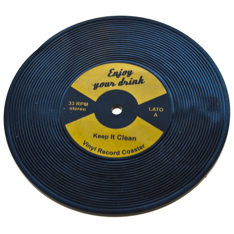 Record Coaster