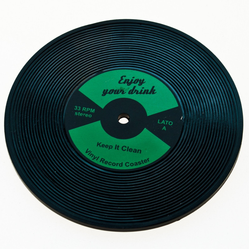 Record Coaster