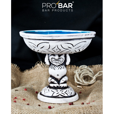 Light Blue Volcano Mug