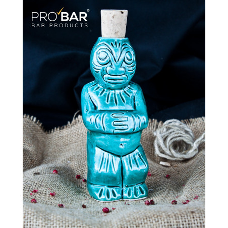 Turquoise Dash Bottle