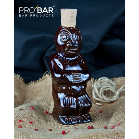 Brown Dash Bottle