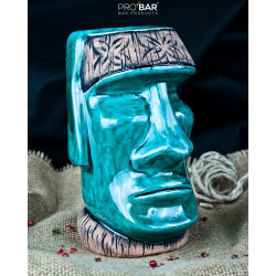 Papu Terracotta Tiki Mug