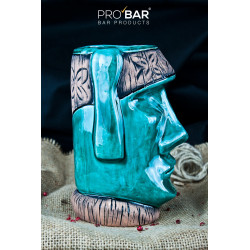 Papu Terracotta Tiki Mug