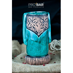 Papu Terracotta Tiki Mug