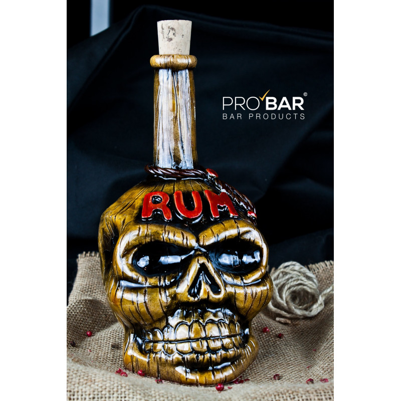 Tiki Rum Bottle