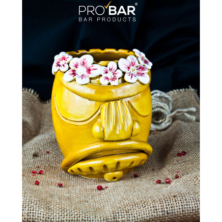 Hawaiian Tiki Mug