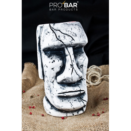 Stone Tiki Mug Moai