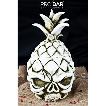 Pineapple Skull Mug