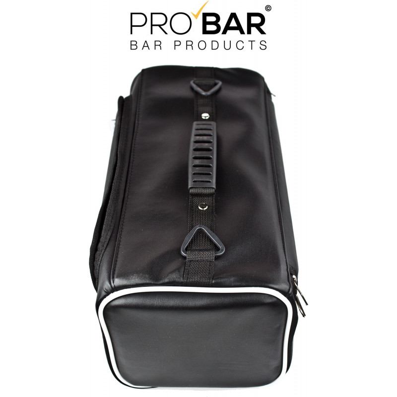 Leather Bartender Bag with Kit Bar Tools PRO BAR