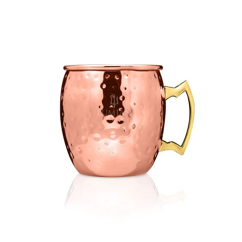 Moscow mule mug battue 50cl