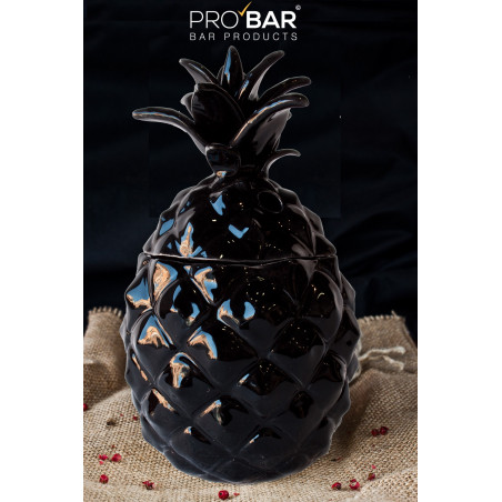 Dark Pineapple Tiki Mug