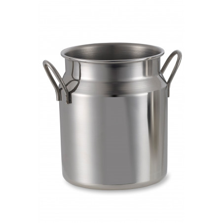 Milk Bucket made of Stainless Steel