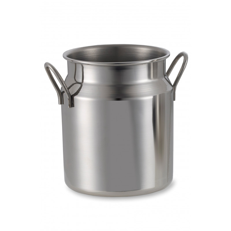 Milk Bucket made of Stainless Steel