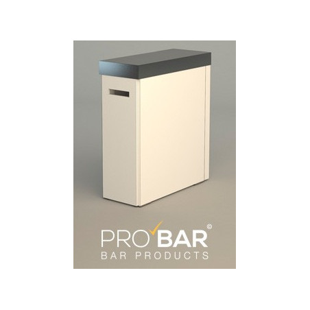 Bancone Cocktail richiudibile con Workstation