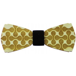 Wood Bow Tie