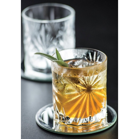 Crystal Melodia Old Fashioned Glasses (set of 6)