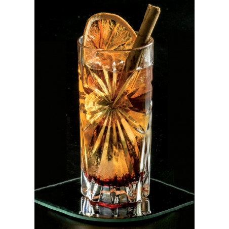 Crystal Melodia Old Fashioned Glasses (set of 6)