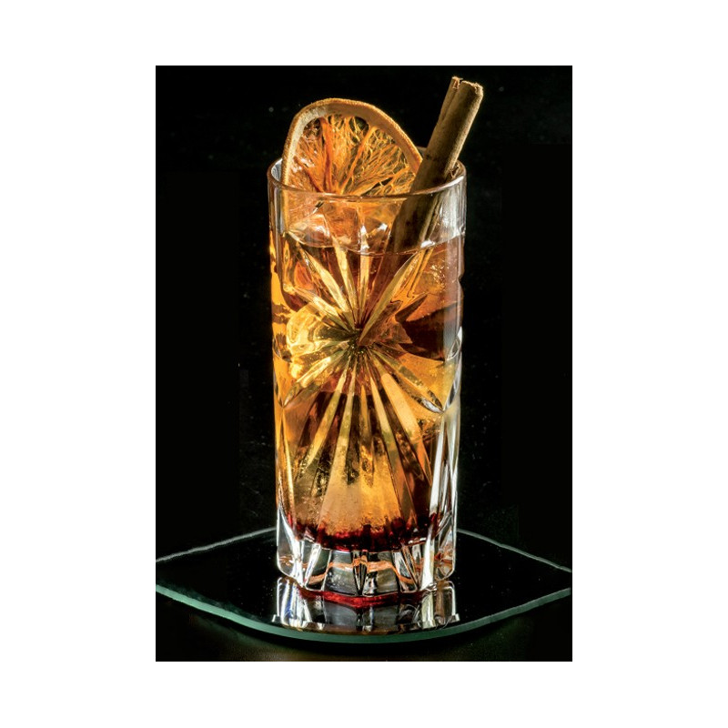 Crystal Melodia Old Fashioned Glasses (set of 6)