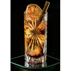 Crystal Melodia Old Fashioned Glasses (set of 6)